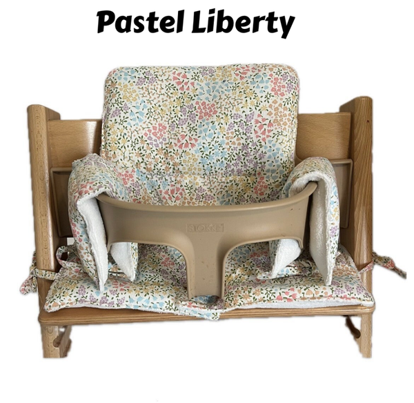 Coussin Chaise Haute Tripp Trapp Stokke - Pastel Liberty