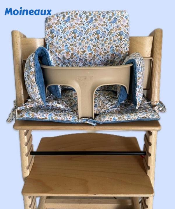 Coussin Chaise Haute Tripp Trapp Stokke - Moineaux