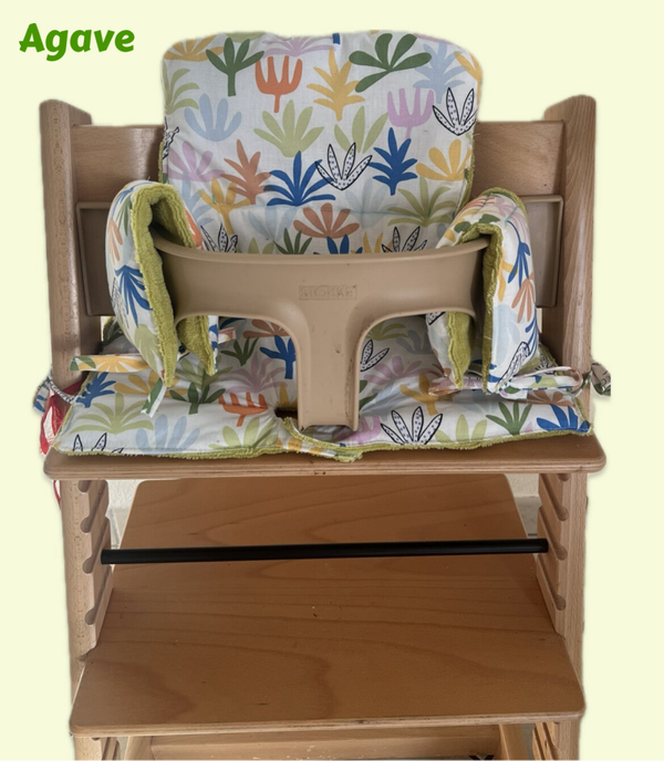 Coussin Chaise Haute Tripp Trapp Stokke - Agave