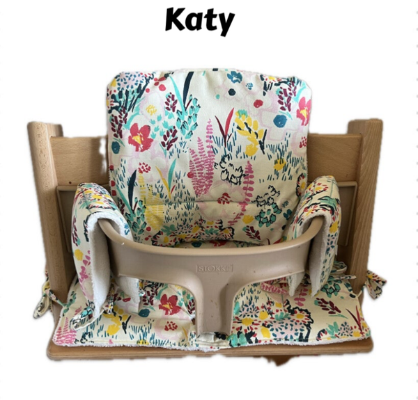 Coussin Chaise Haute Tripp Trapp Stokke - Katy