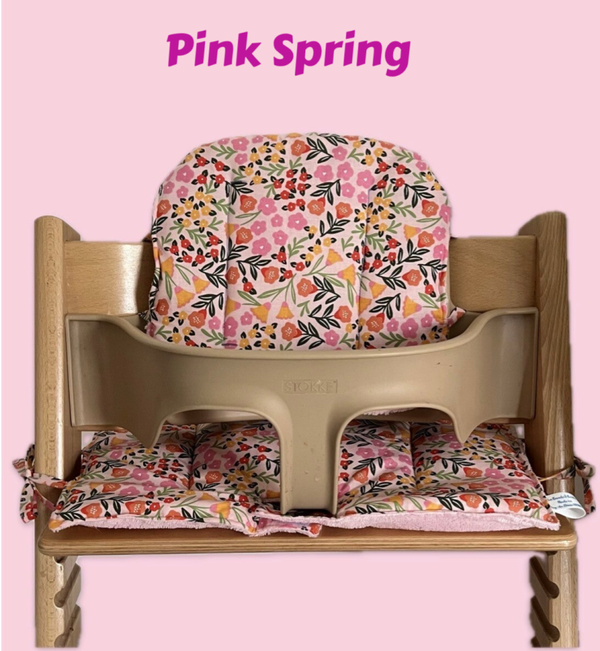 Coussin Chaise Haute Tripp Trapp Stokke SAcc.  - Pink Spring