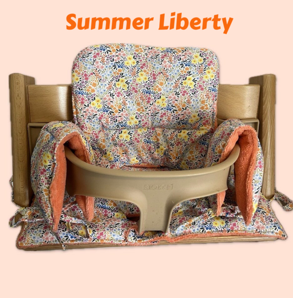 Coussin Chaise Haute Tripp Trapp Stokke - Summer Liberty