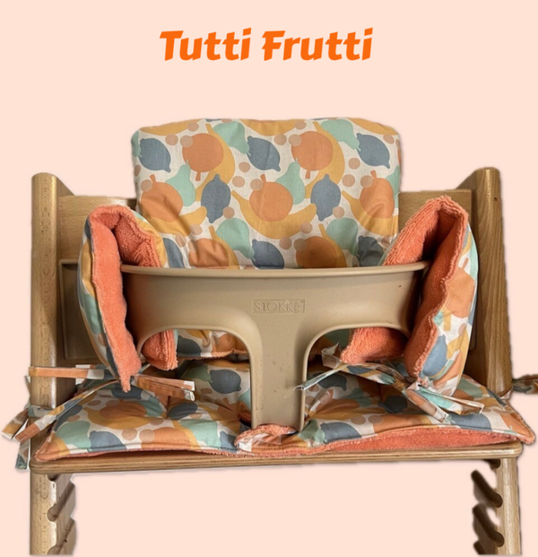Coussin Imperméable Chaise Haute Stokke - Tutti Frutti