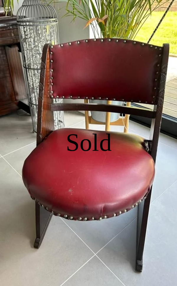 Ebenezer Gomme 1930s  Art Deco Chair