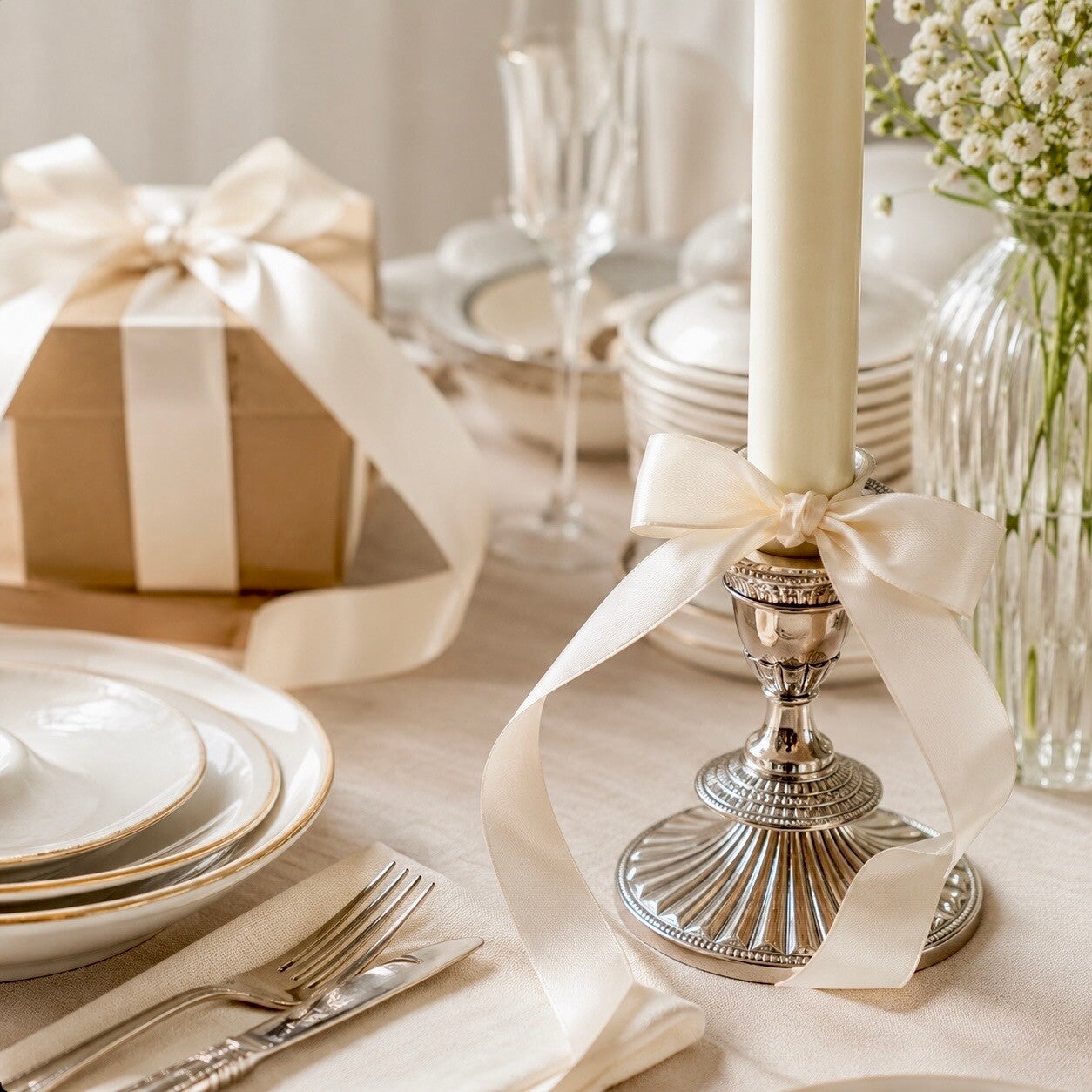 Cadeaux de mariage intemporels et patrimoniaux 