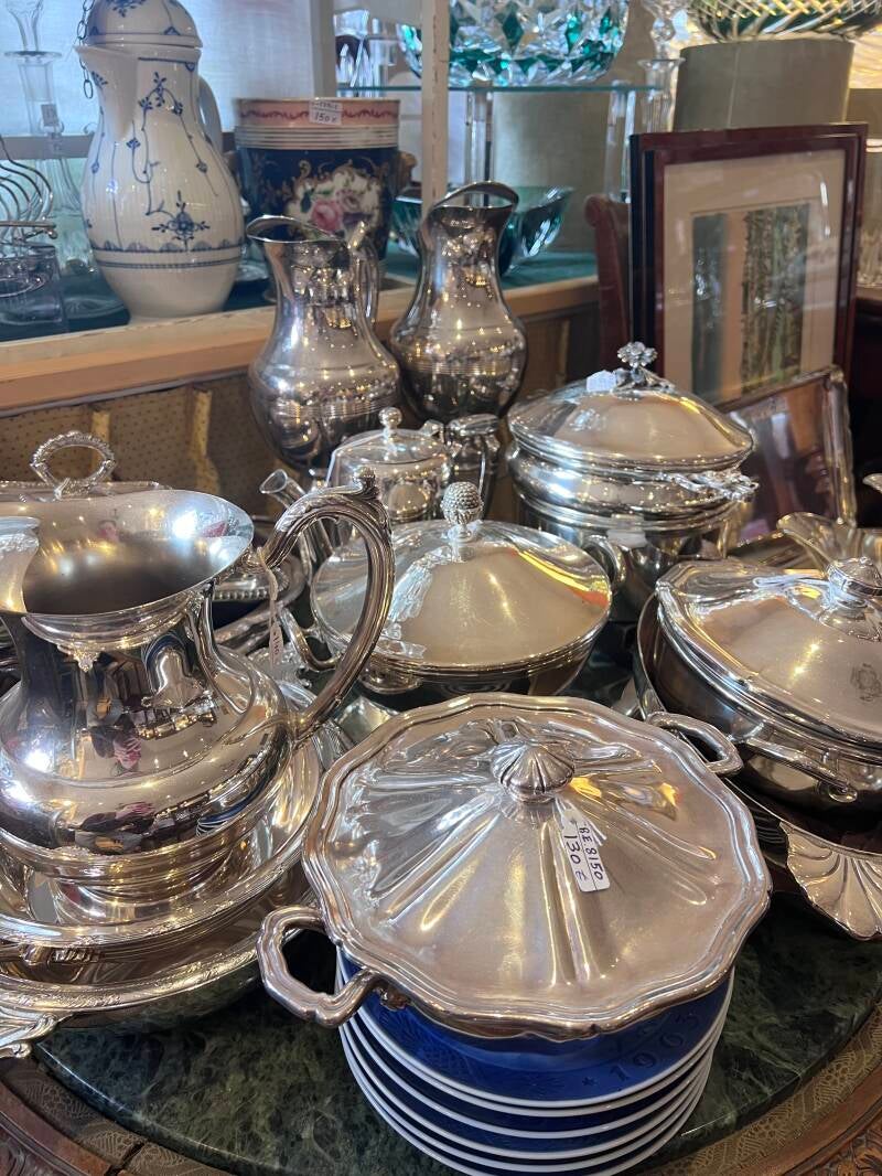 Les différents styles décoratifs dans l'argenterie 