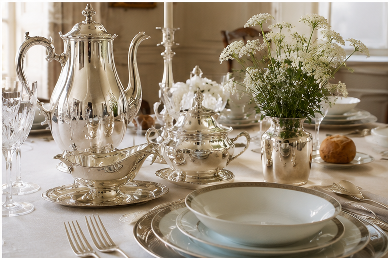 Table classique belle et chique 
