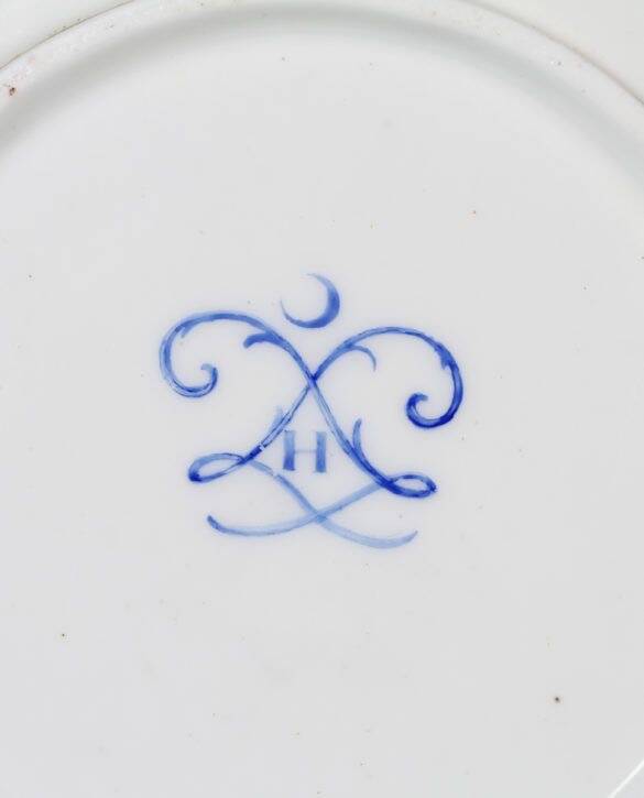 Identifier une porcelaine, marques et symboles 
