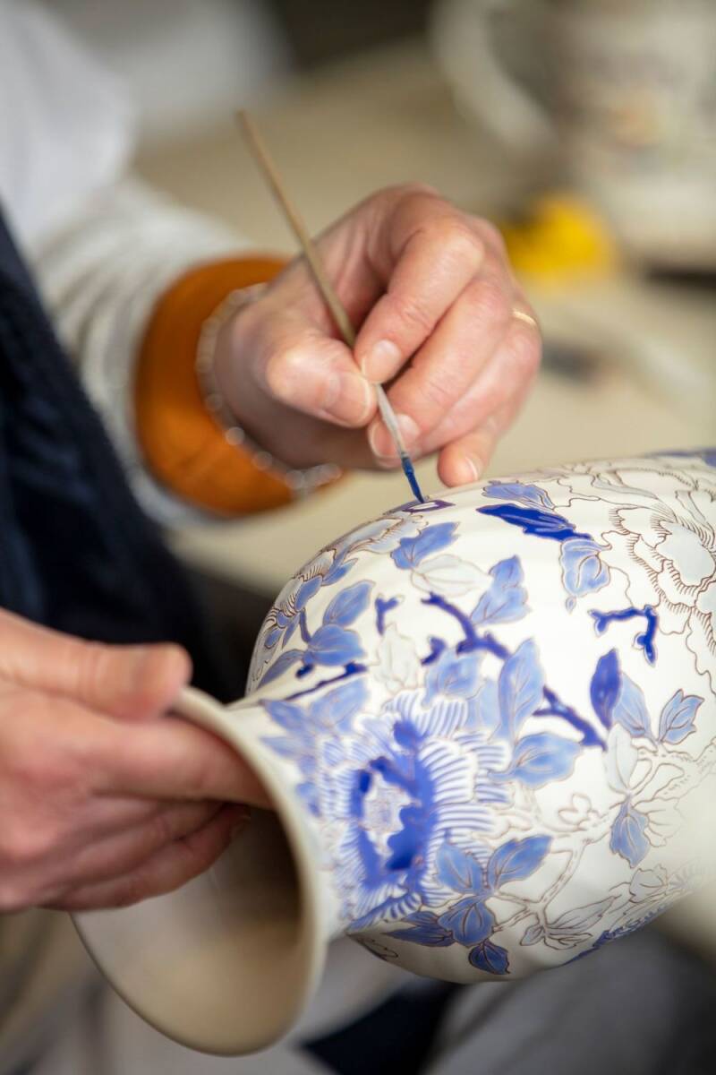 Les différents types de porcelaine 