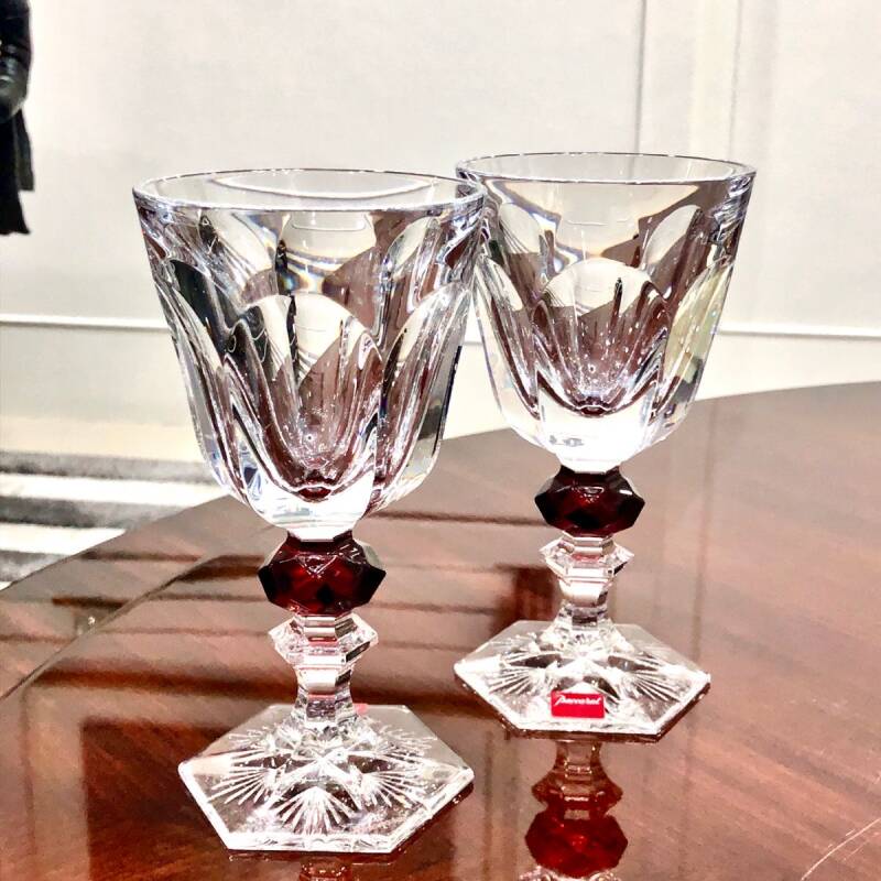 Verres cristal baccarat Harcourt 