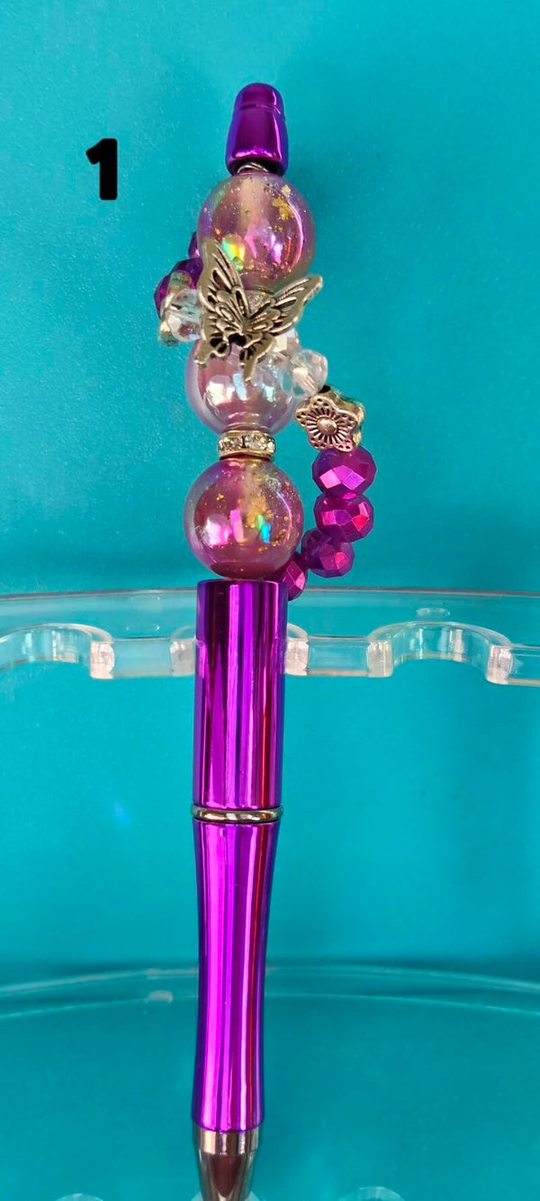 Boujee Bling Pens with a Twist set 2