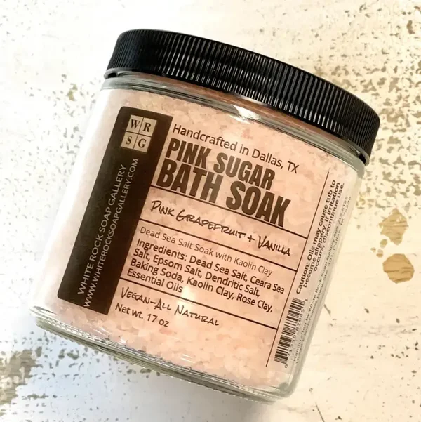Pink Sugar Bath Soak 17 oz