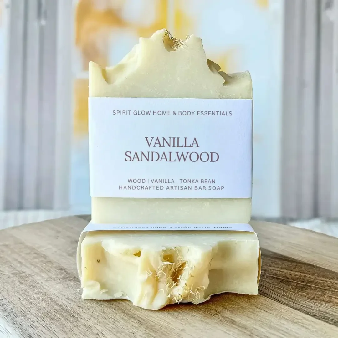 Vanilla Sandalwood - Handcrafted Artisan Soap Bar