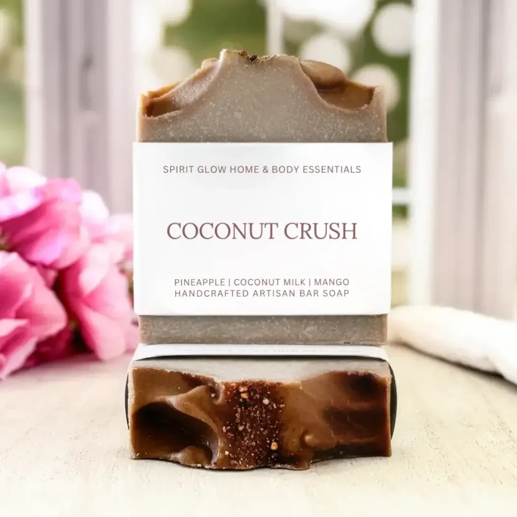 Coconut Crush - Handcrafted Artisan Soap Bar