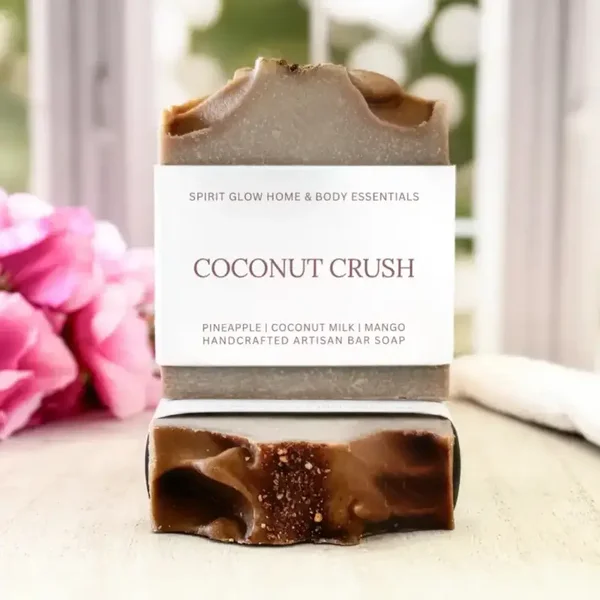 Coconut Crush - Handcrafted Artisan Soap Bar