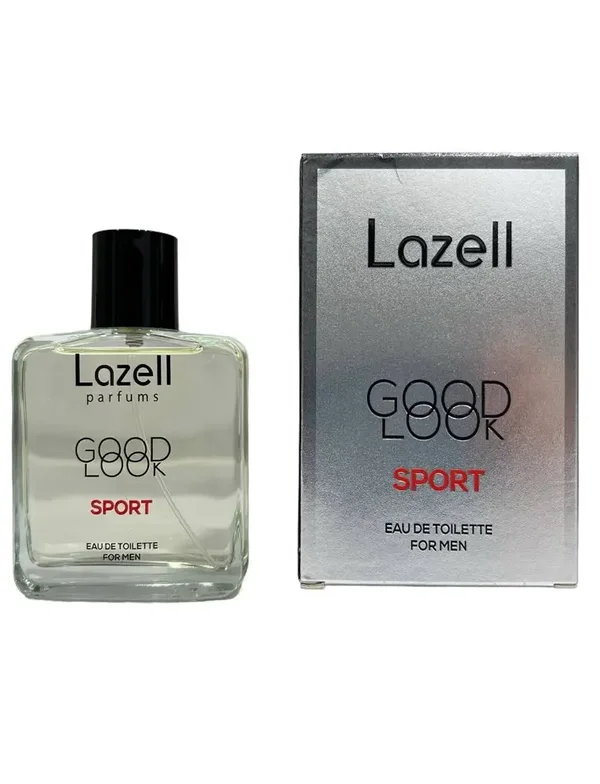 Lazell Good Look Sport For Men Edt 3.4 oz 100 Ml Perfume