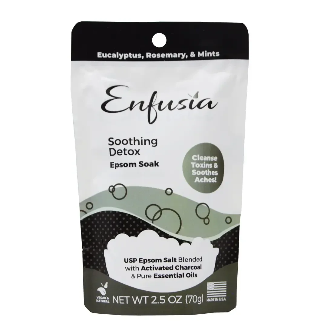 Spa Bath Soak 2.5 oz - Soothing Detox