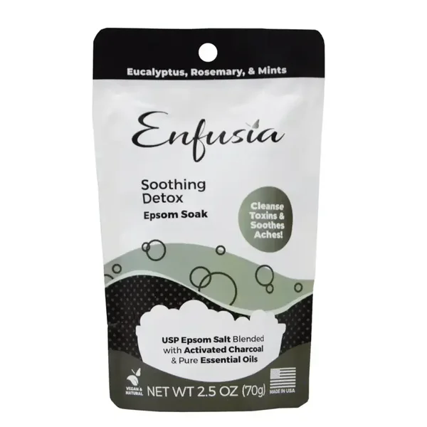 Spa Bath Soak 2.5 oz - Soothing Detox