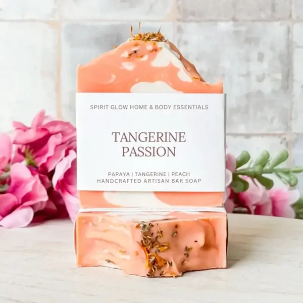 Tangerine Passion - Handcrafted Artisan Soap Bar