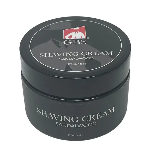 GBS Sandalwood Shave Cream 4 oz
