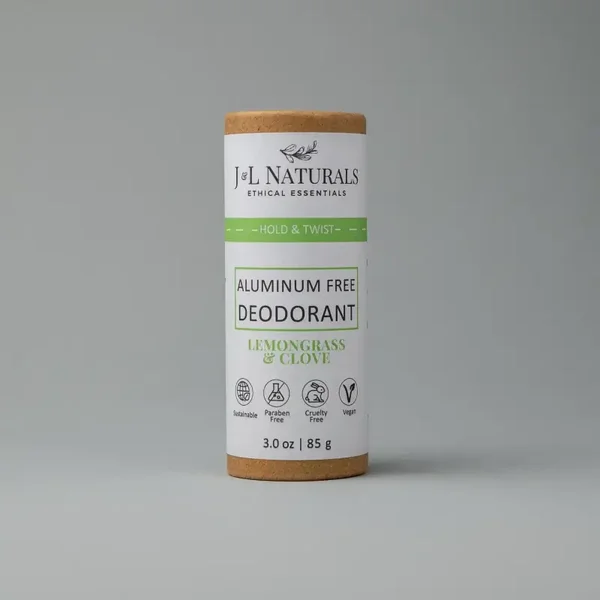 Extra-Strength Deodorant - Lemongrass & Clove