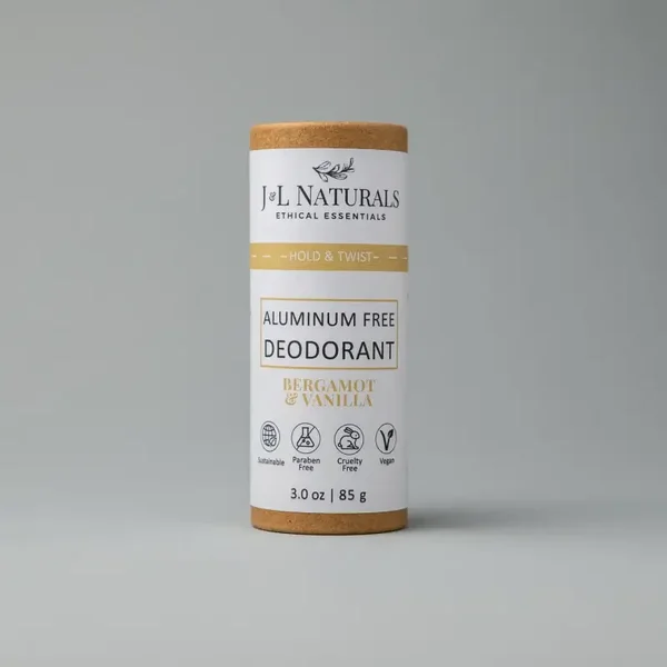 Extra-Strength Deodorant - Bergamot & Vanilla