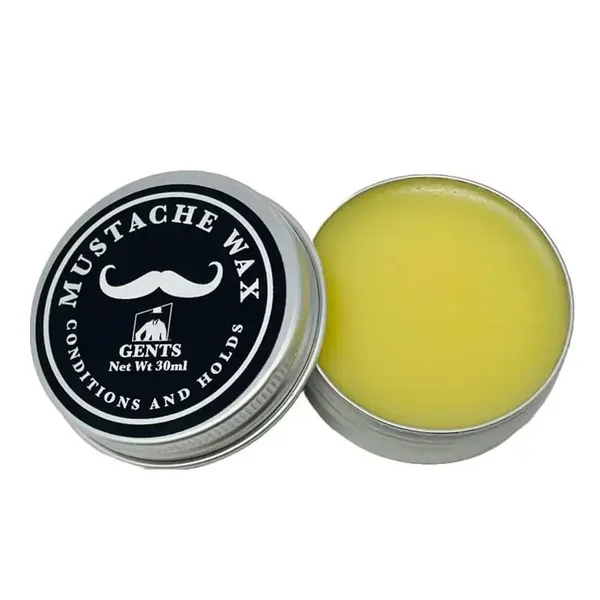 Gents Mustache Wax 30 Ml (1 Unit)
