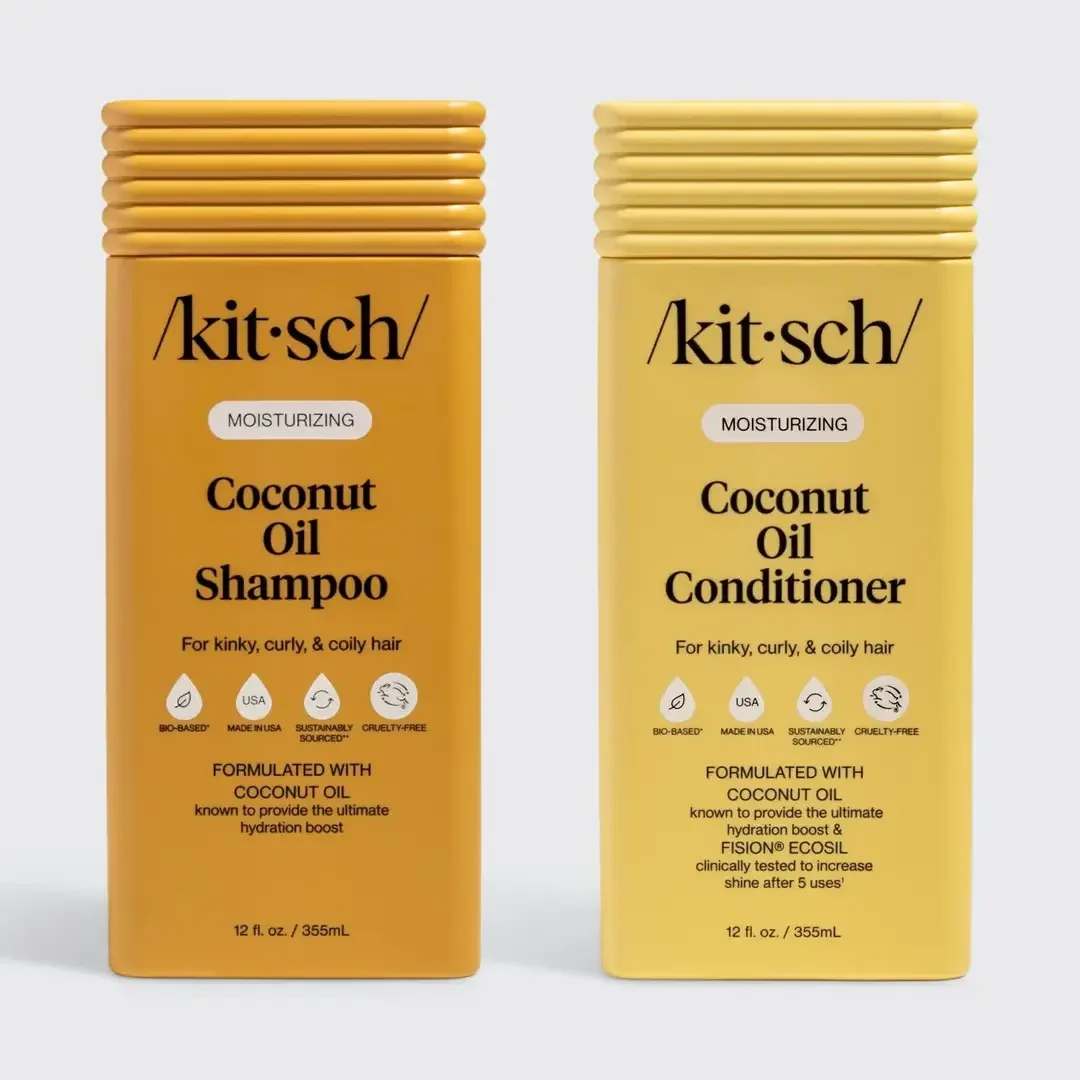 Moisturizing Coconut Oil Shampoo & Conditioner Combo