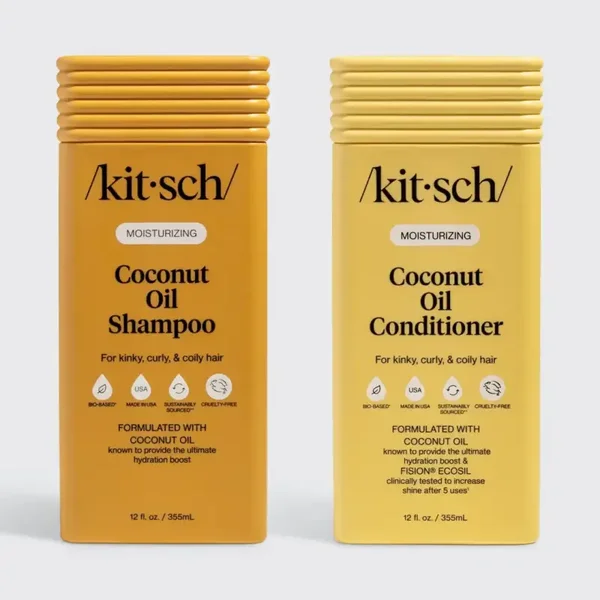 Moisturizing Coconut Oil Shampoo & Conditioner Combo