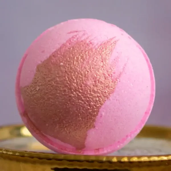 Strawberry Champagne Bath Bomb