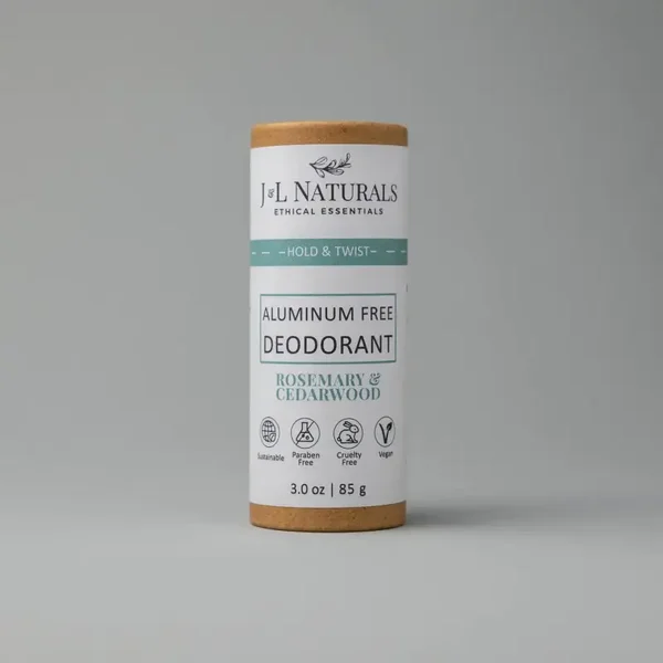 Extra-Strength Deodorant - Rosemary & Cedarwood