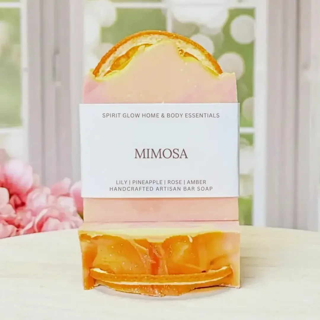 Mimosa - Handcrafted Artisan Soap Bar
