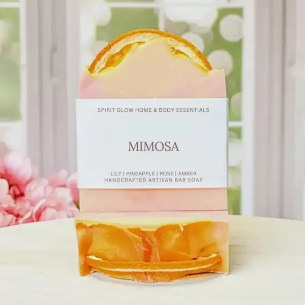 Mimosa - Handcrafted Artisan Soap Bar