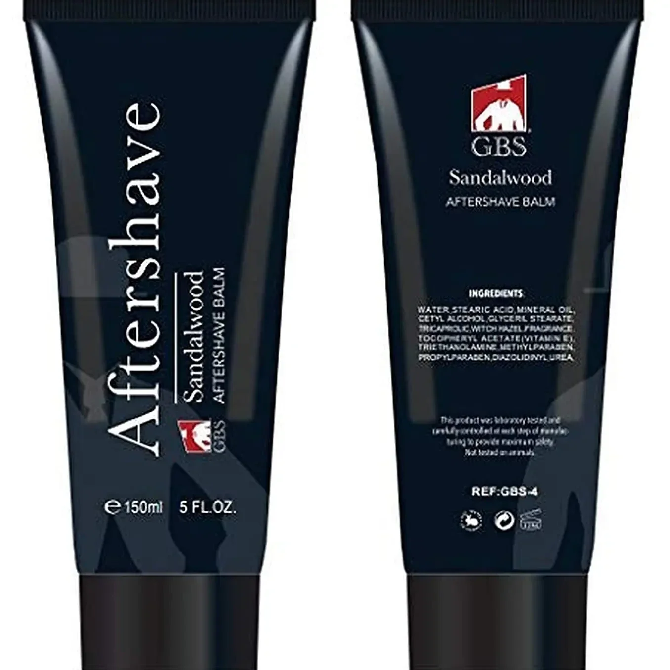 GBS Aftershave Balm 5 oz Tube with Box