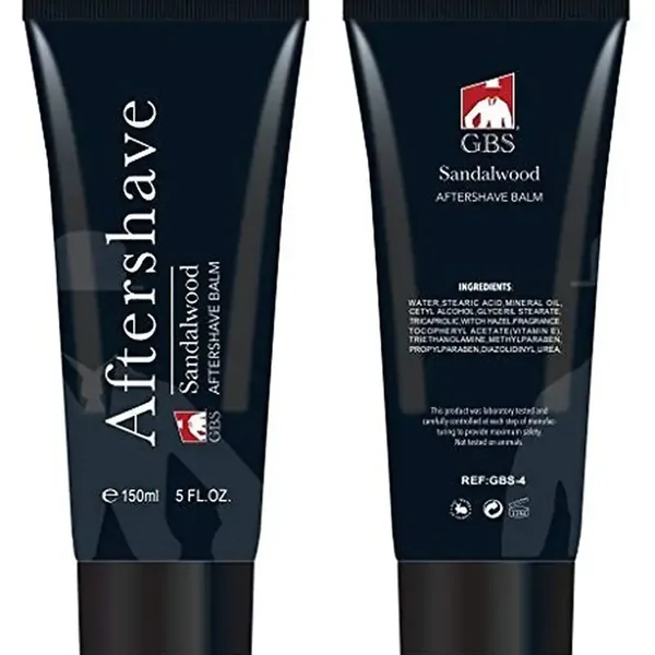 GBS Aftershave Balm 5 oz Tube with Box