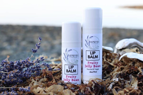 Salish Sea Lip Balms