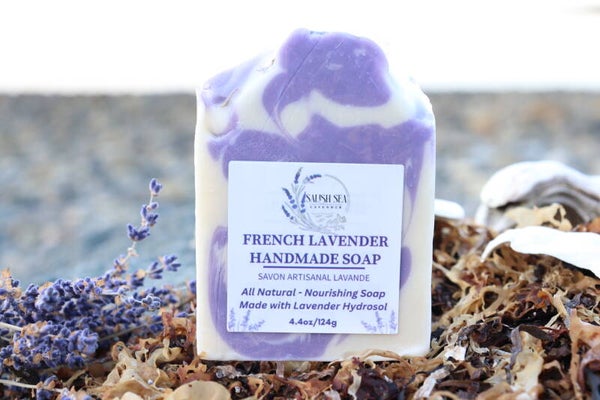 French Lavender Soap