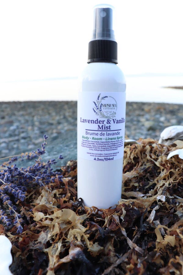 Lavender & Vanilla Body & Room Mist