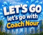 Let's swim with Coach Nour