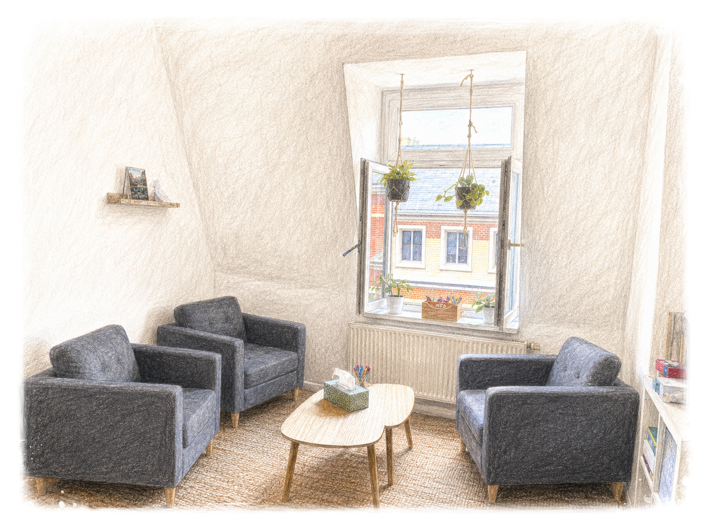 Psychotherapie Supervision Lehrpraxis Diane Dörr 