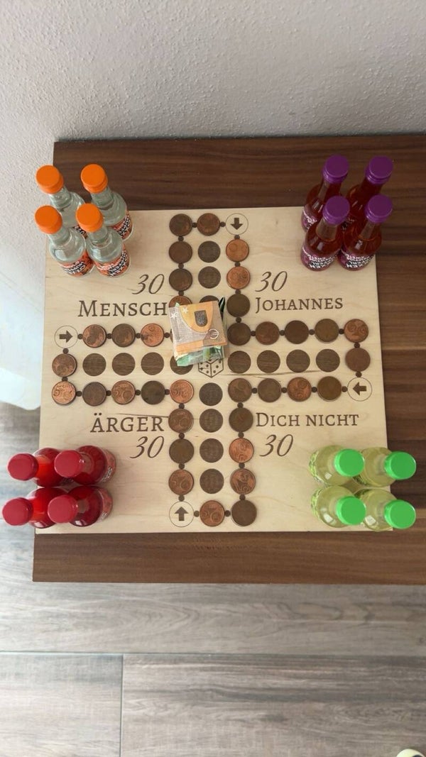 Mensch Ärger dich nicht