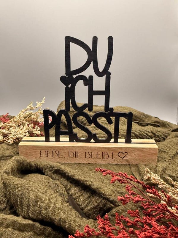 Klötzchen - Du Ich Passt