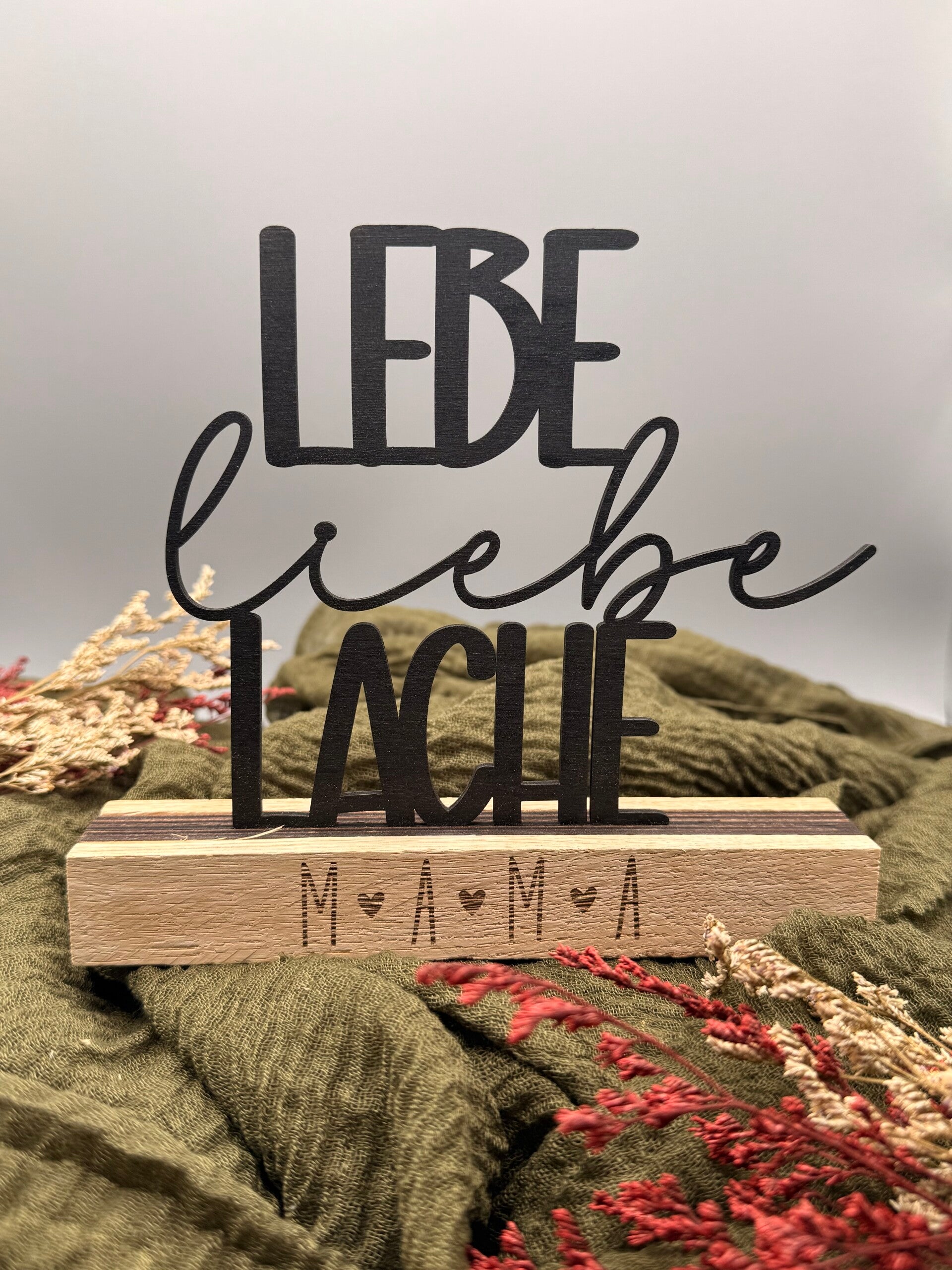 Klötzchen - Liebe Lebe Lache