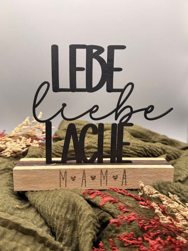 Klötzchen - Liebe Lebe Lache