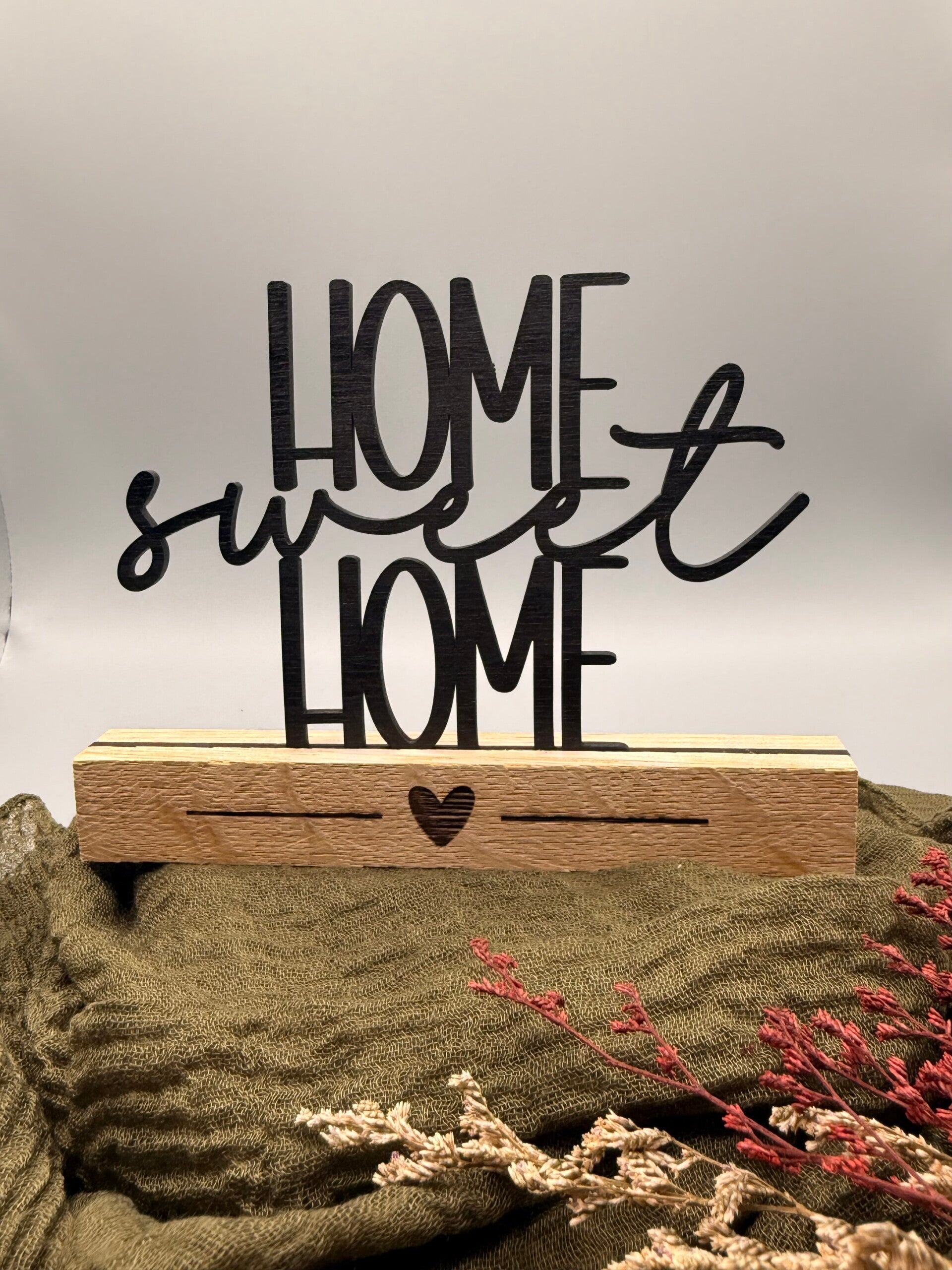 Klötzchen - Home sweet Home