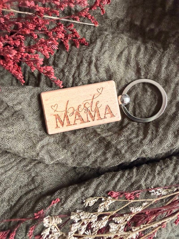 Schlüsselanhänger- Beste Mama