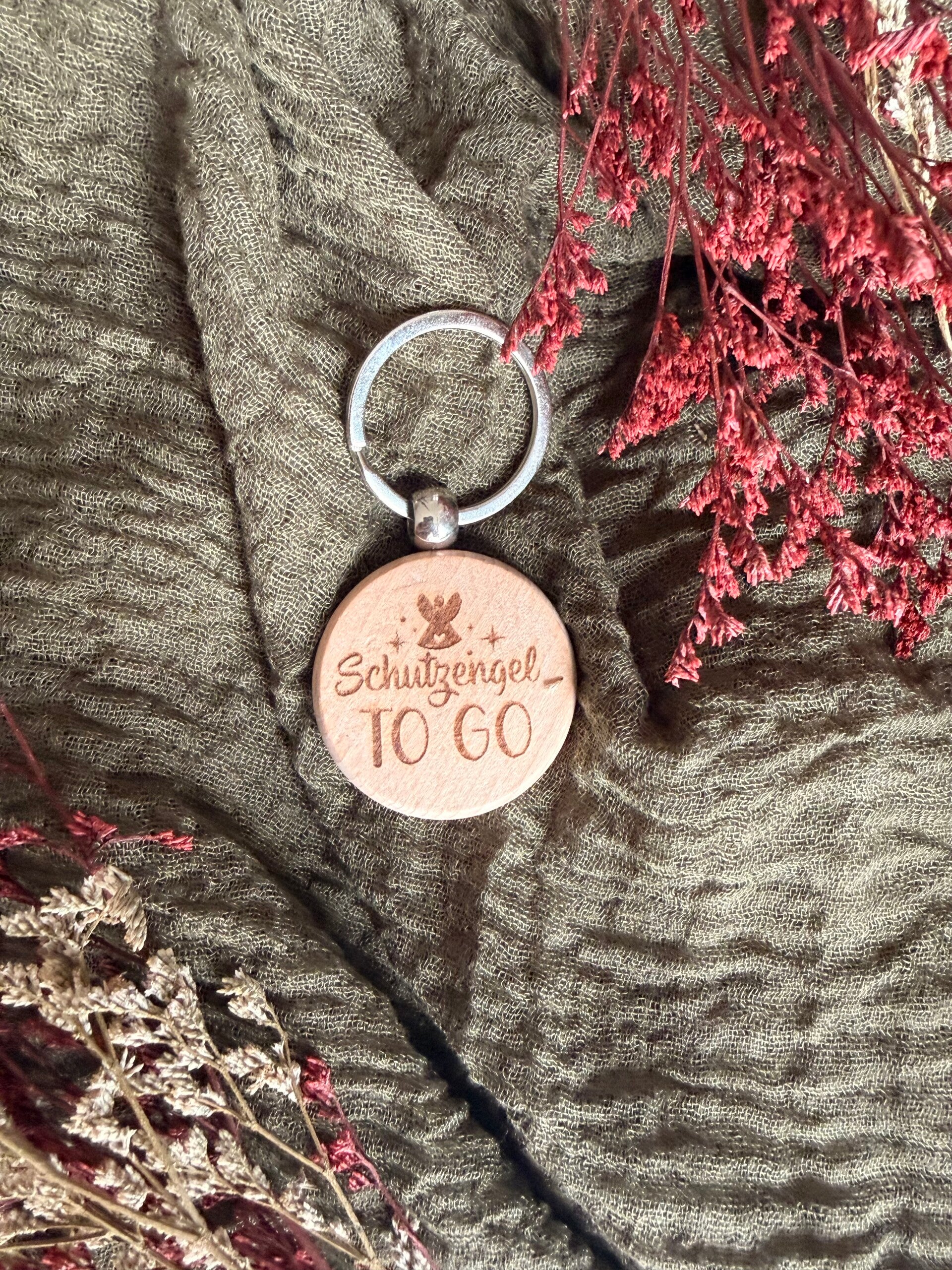 Schlüsselanhänger- Schutzengel to go