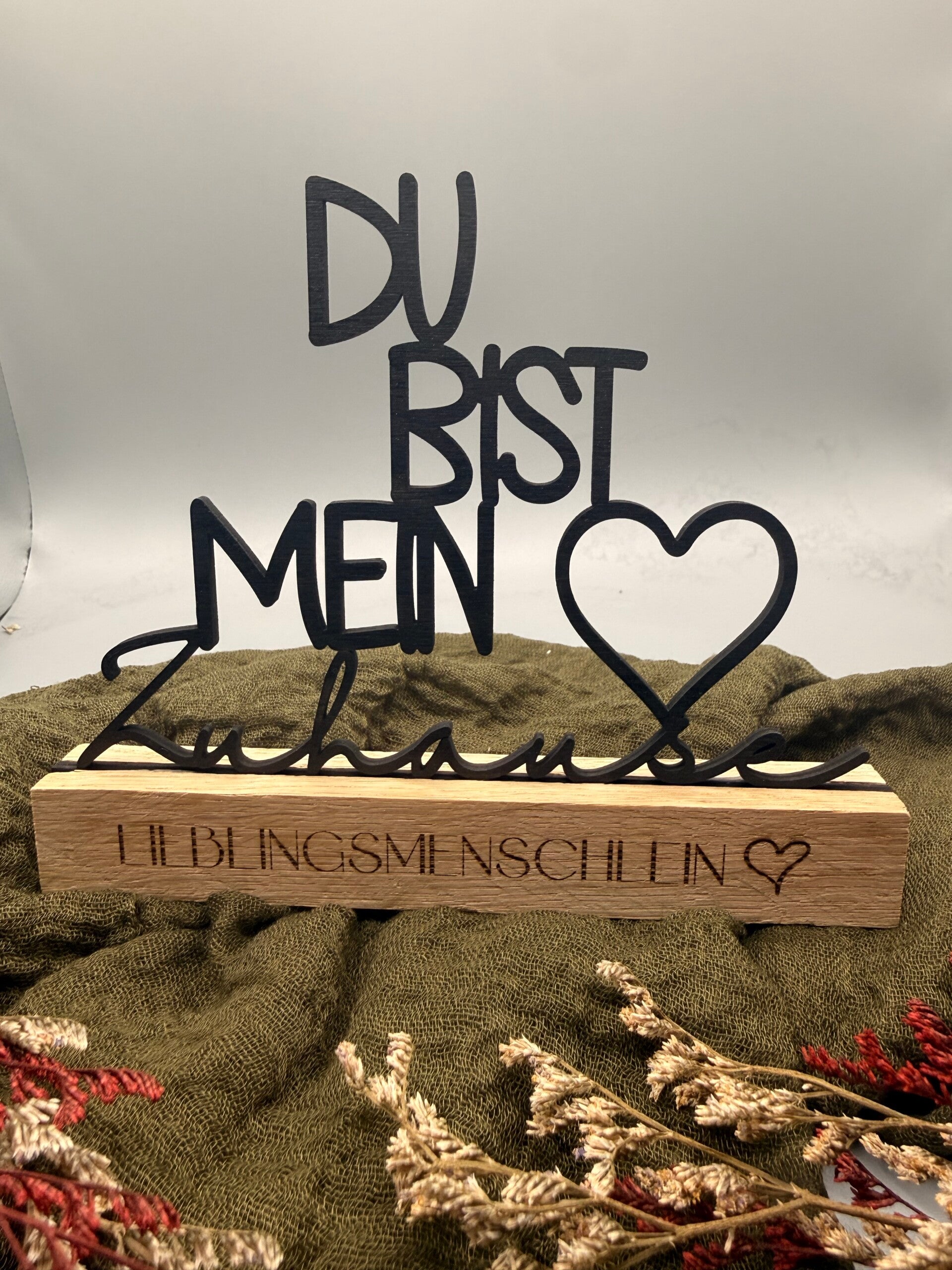Klötzchen - Mein zuhause Lieblingsmenschlein