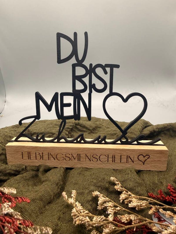 Klötzchen - Mein zuhause Lieblingsmenschlein