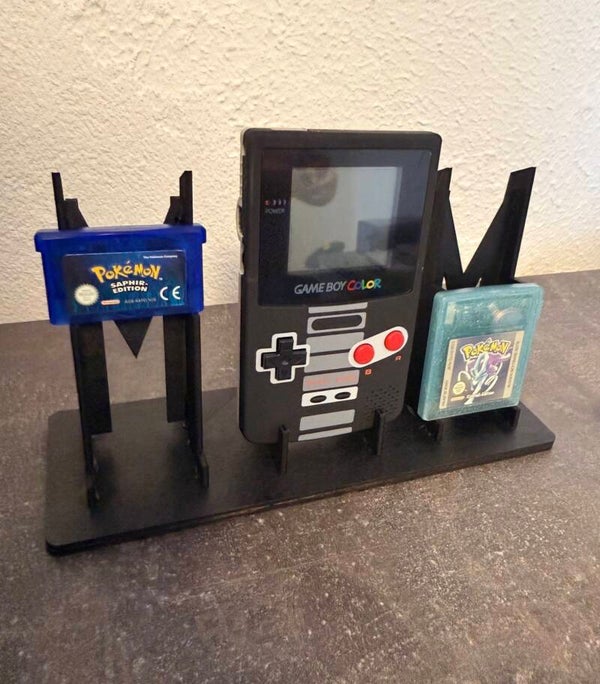 🎮 Retro Game Boy Display für Sammler